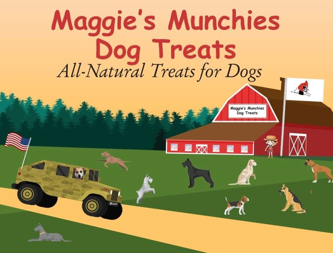 Maggies Munchies Dog Treats