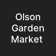 Olson Garden Market