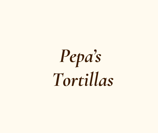 Pepa's Tortillas