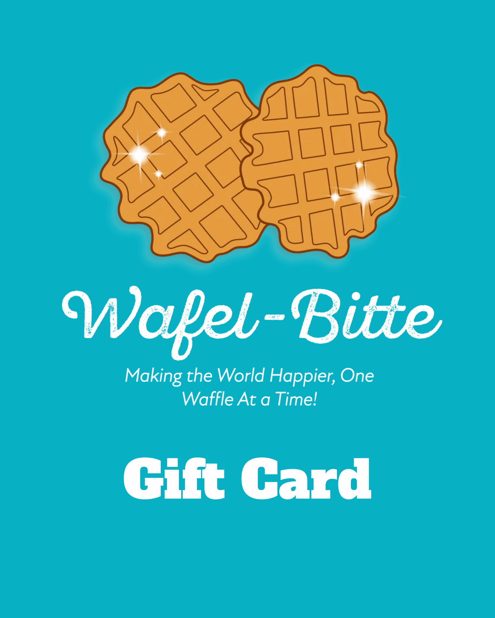 Wafel-Bitte